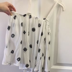 off the shoulder shirt